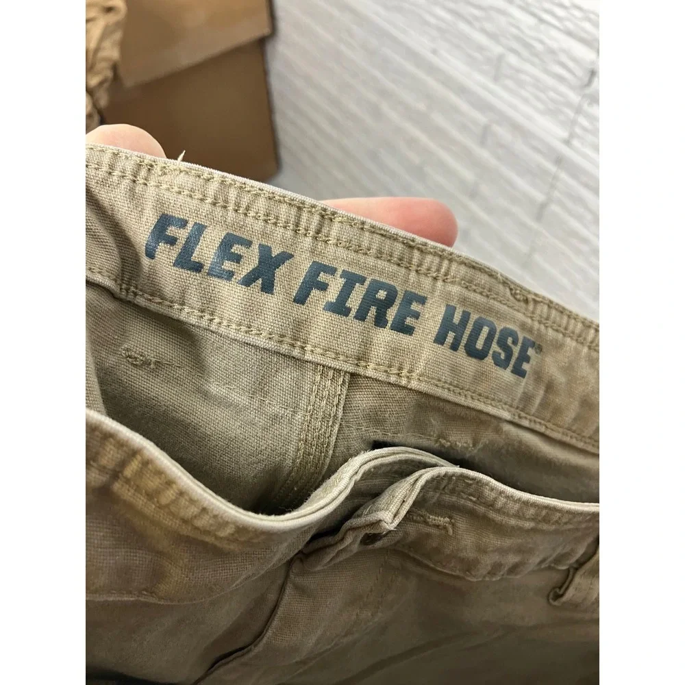Duluth Trading Co. flex fire hose cargo pants work gear men's size  44 X 32‎